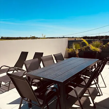 别墅 Moderne Privee Avec Piscine, Vue Montagne 3 Pennautier