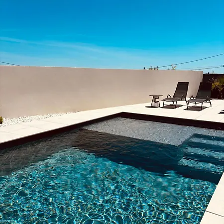 Modern Pool Beautiful View Pennautier