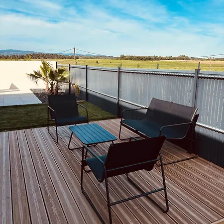 Villa Moderne Privee Avec Piscine, Vue Montagne 3